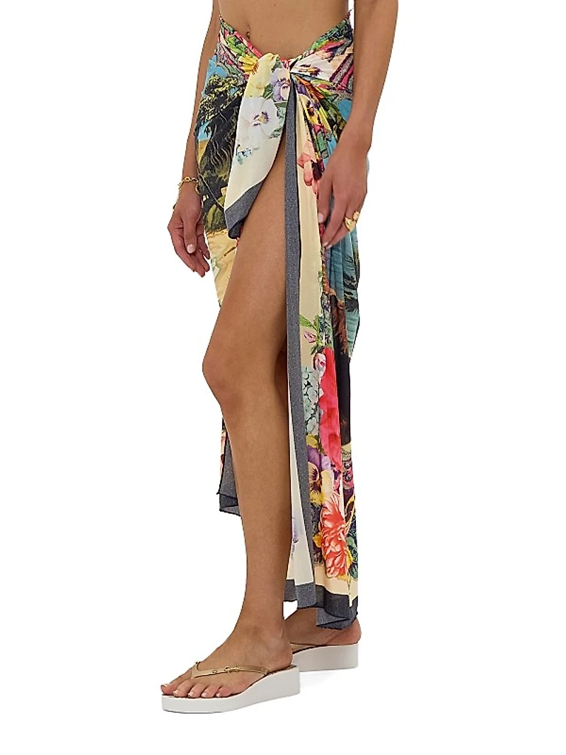 Bathing Bombshell Maxi Sarong