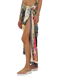 Bathing Bombshell Maxi Sarong