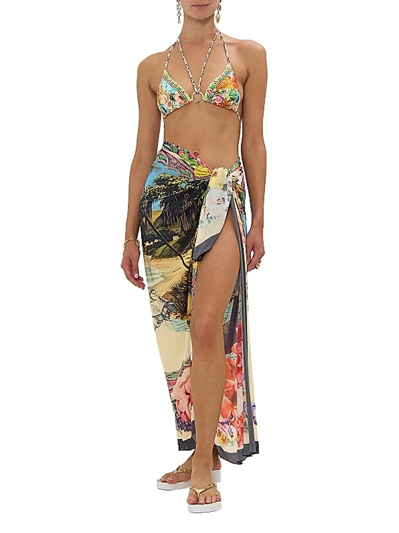 Bathing Bombshell Maxi Sarong