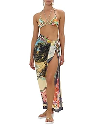 Bathing Bombshell Maxi Sarong