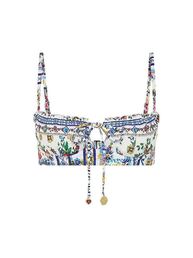 Tiles Darls Ruched Underwire Bra