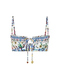 Tiles Darls Ruched Underwire Bra