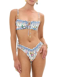 Tiles Darls Ruched Underwire Bra