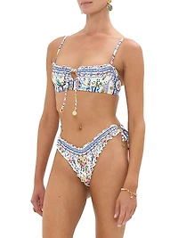 Tiles Darls Ruched Underwire Bra