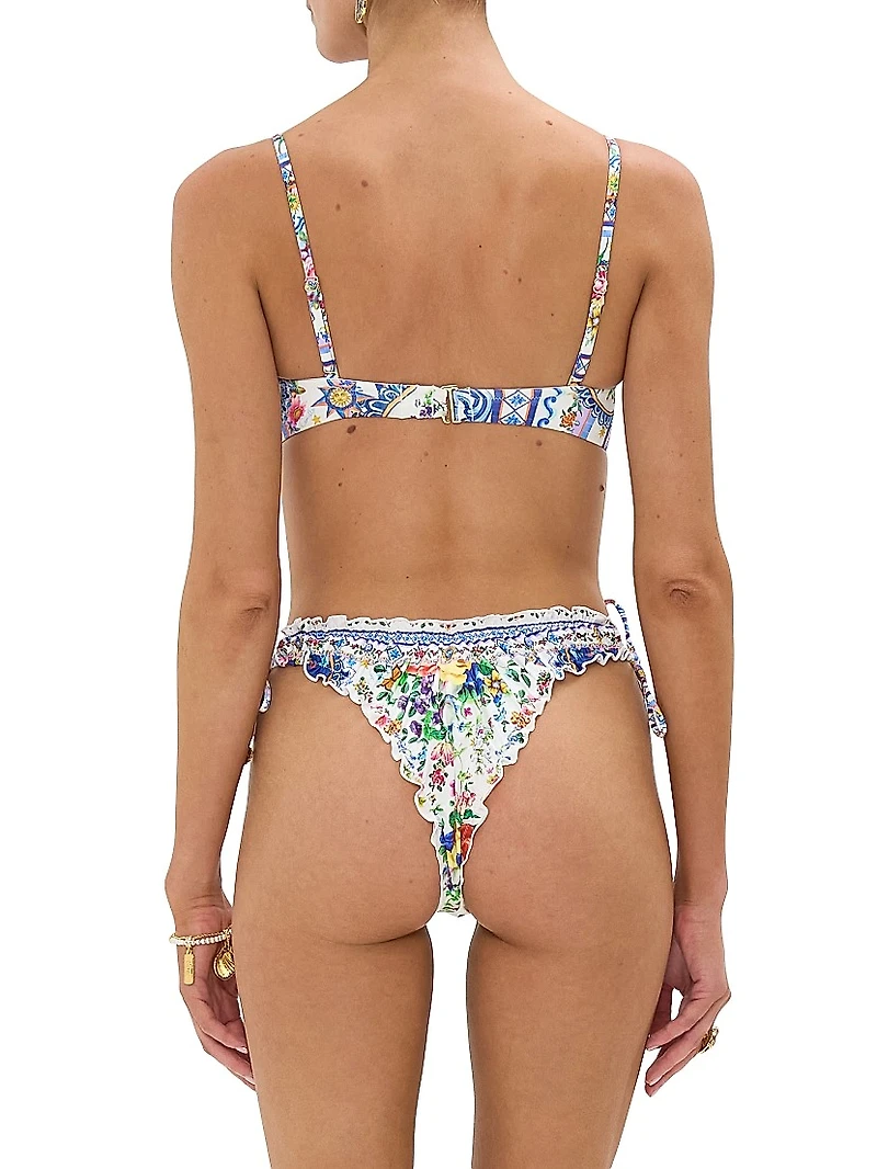 Tiles Darls Ruched Underwire Bra