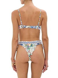 Tiles Darls Ruched Underwire Bra