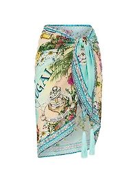Just Coasting Short Tassel Sarong