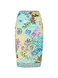 Just Coasting Short Tassel Sarong