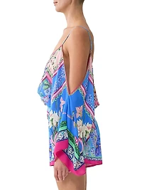Spirit Of Santa Maria Drop-Shoulder Romper