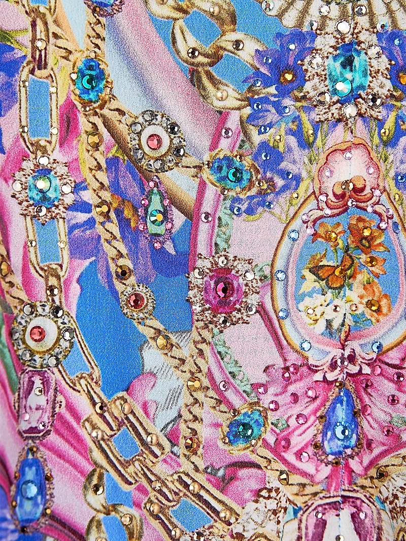 Spirit Of Santa Maria Drop-Shoulder Romper