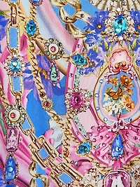 Spirit Of Santa Maria Drop-Shoulder Romper