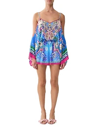 Spirit Of Santa Maria Drop-Shoulder Romper