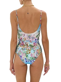 Spirit Of Santa Maria One-Piece Swimsuit