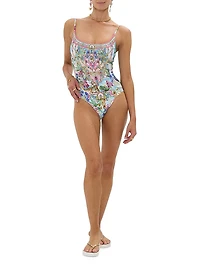 Spirit Of Santa Maria One-Piece Swimsuit