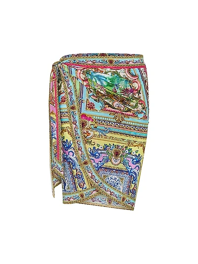 Spirit Of Santa Maria Eyelet Sarong