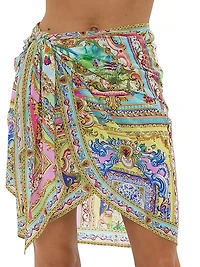 Spirit Of Santa Maria Eyelet Sarong