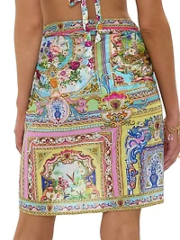 Spirit Of Santa Maria Eyelet Sarong