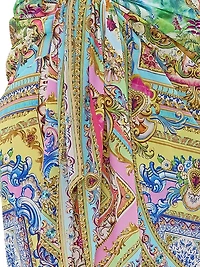 Spirit Of Santa Maria Eyelet Sarong