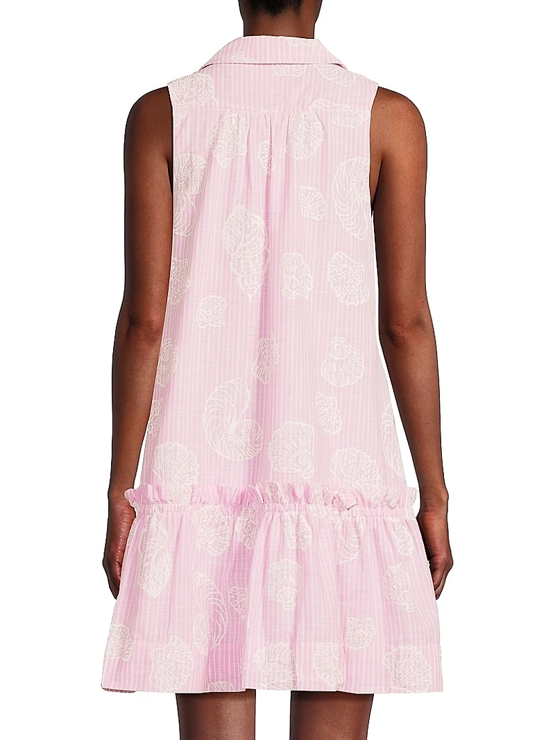 Caylinn Pintuck Minidress