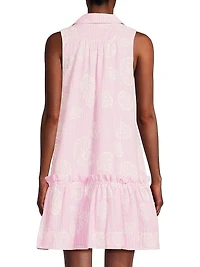 Caylinn Pintuck Minidress