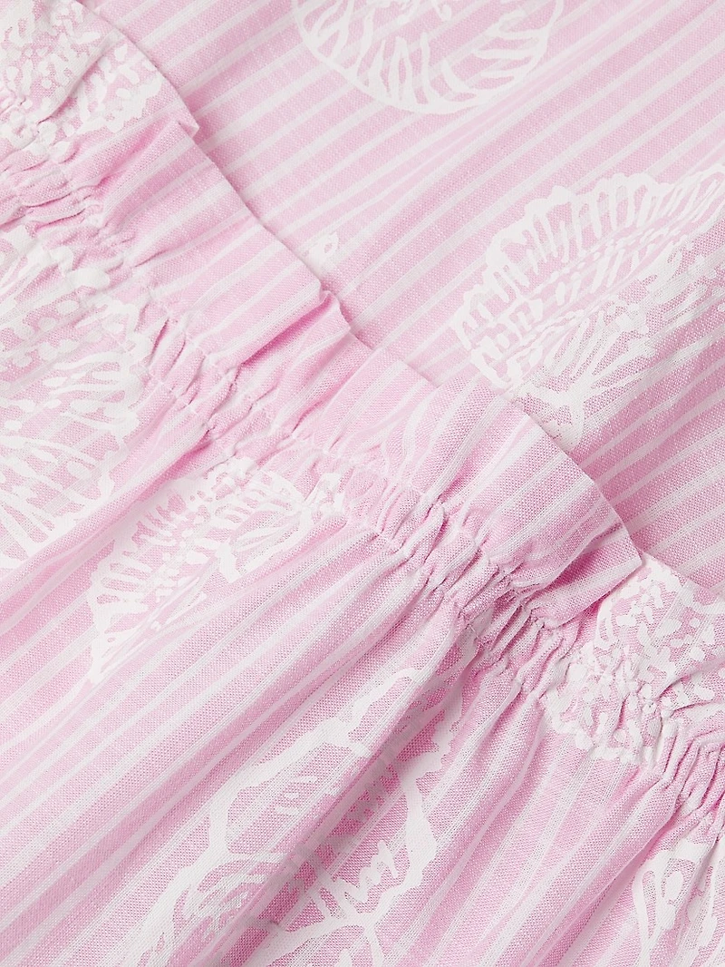 Caylinn Pintuck Minidress
