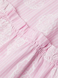 Caylinn Pintuck Minidress