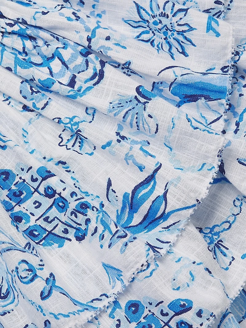 Mayella One-Shoulder Midi-Dress