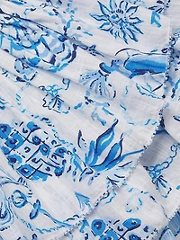 Mayella One-Shoulder Midi-Dress