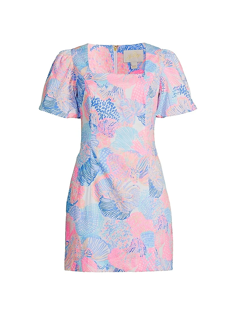 Kalinara Stretch-Cotton Skirted Romper