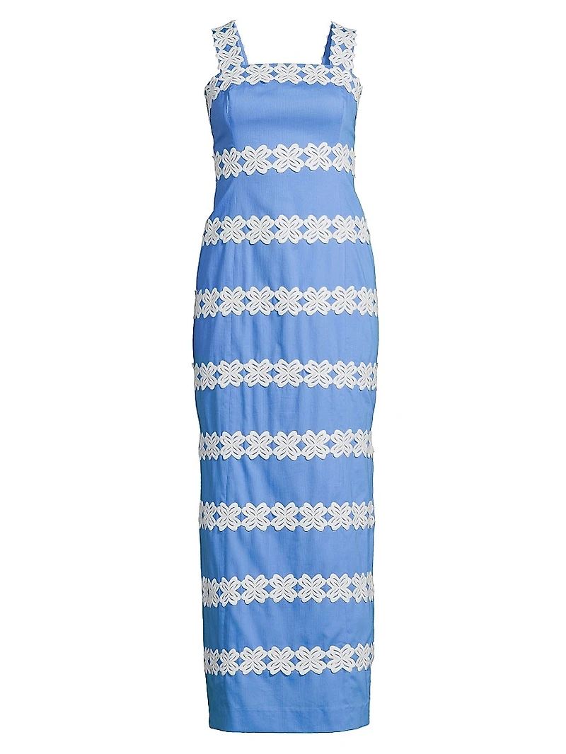 Davis Cotton Maxi Dress