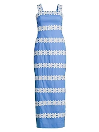 Davis Cotton Maxi Dress