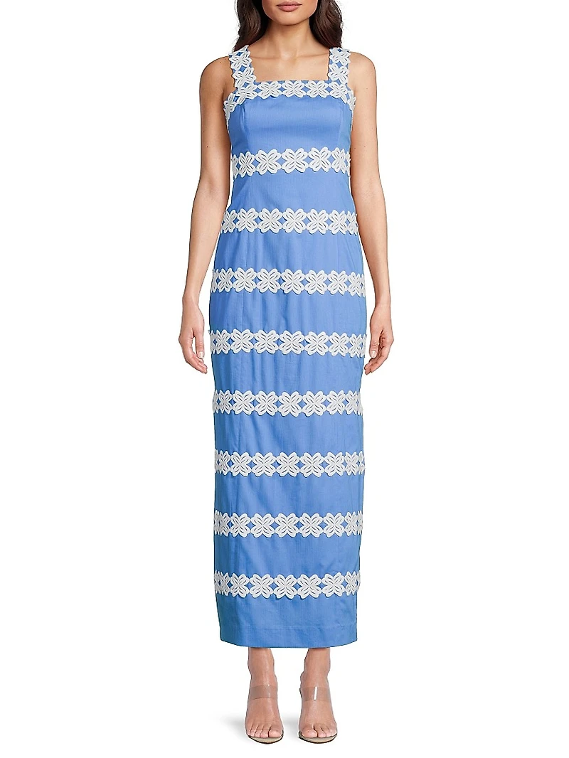 Davis Cotton Maxi Dress