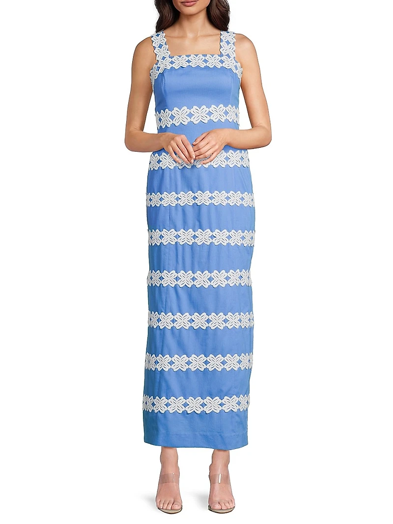 Davis Cotton Maxi Dress