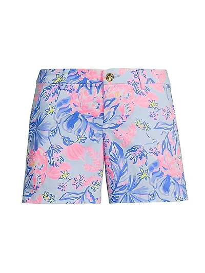 Callahan Stretch-Cotton Shorts