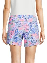 Callahan Stretch-Cotton Shorts