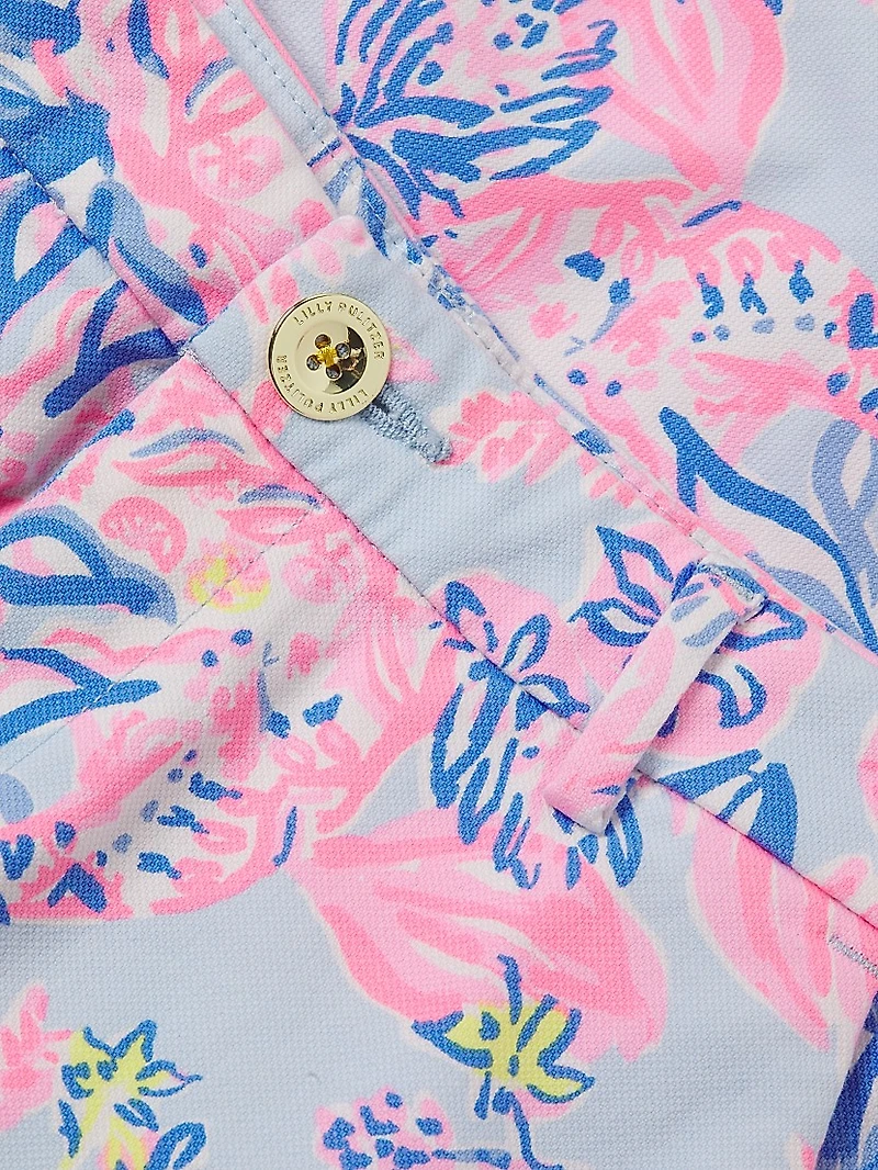 Callahan Stretch-Cotton Shorts