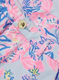 Callahan Stretch-Cotton Shorts