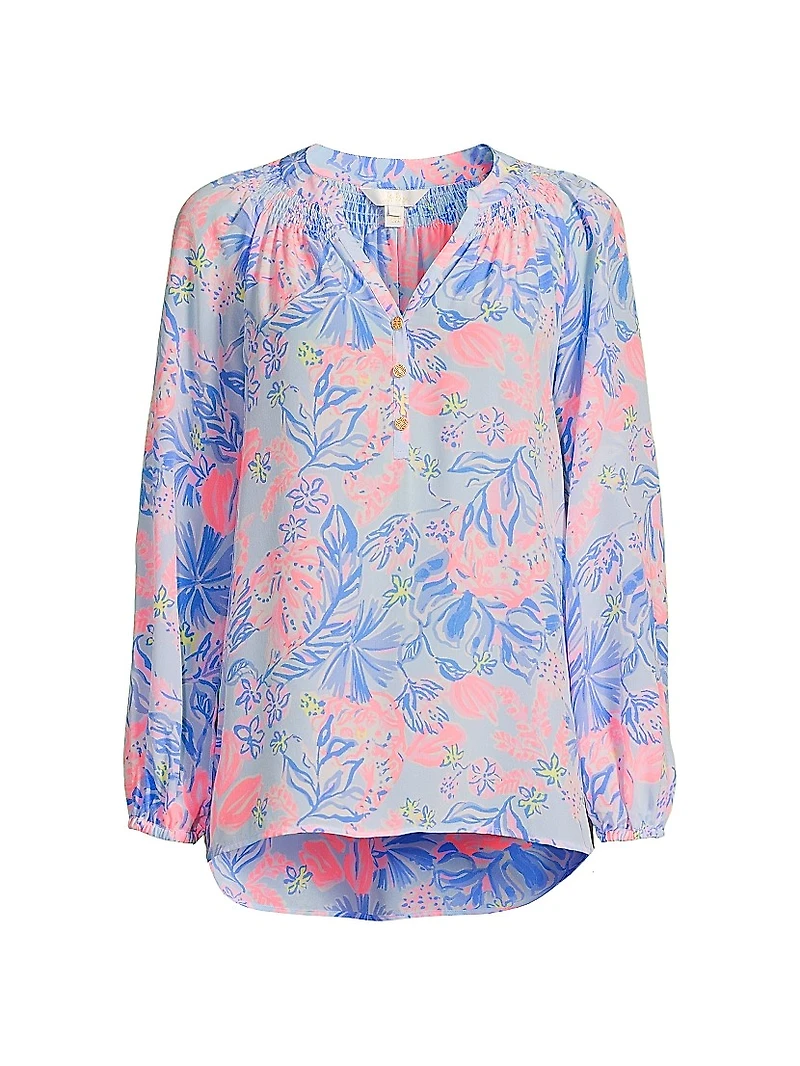 Elsa Silk Top