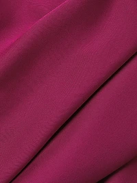 Satin Halter A-Line Gown