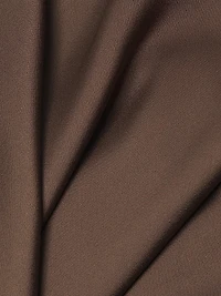 Satin Embellished Collar Cocktail Dress