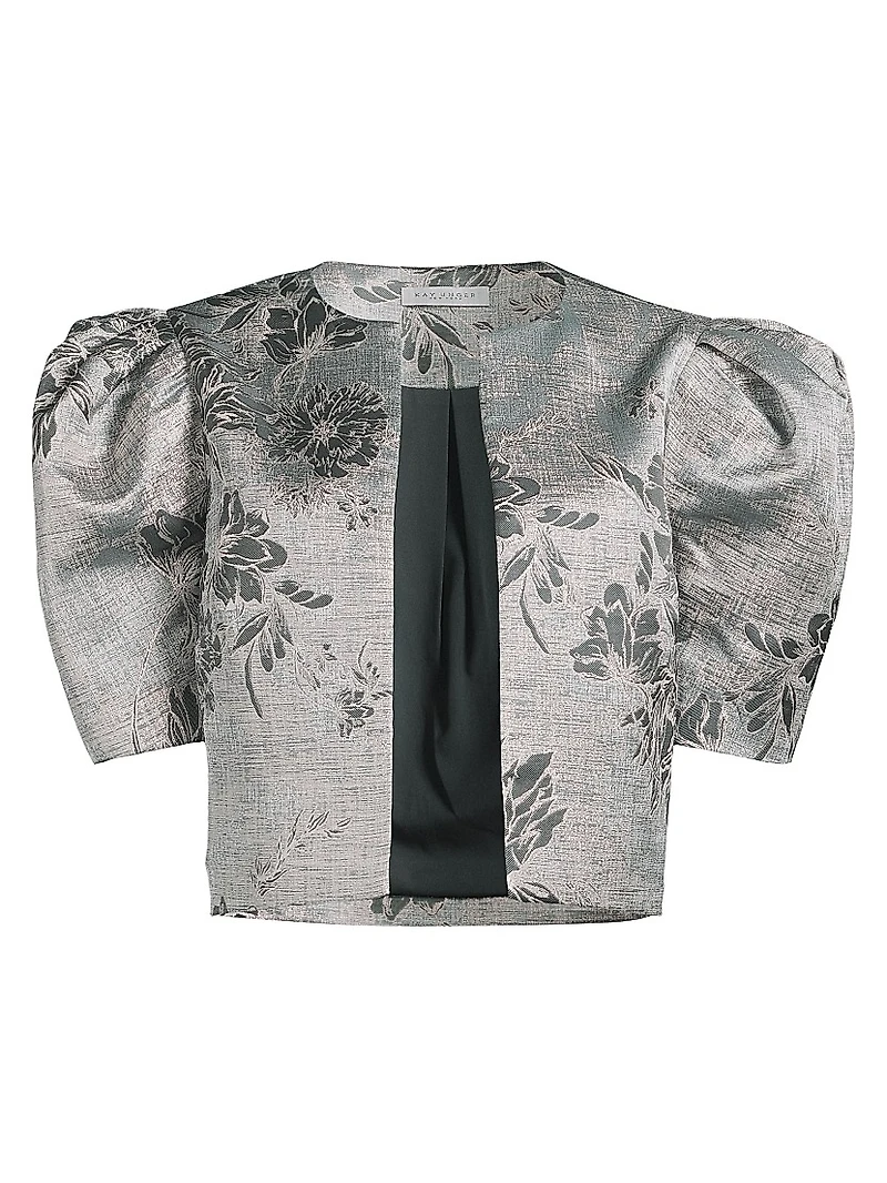 Jovie Floral Evening Jacket