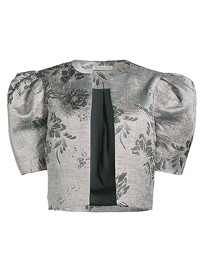 Jovie Floral Evening Jacket