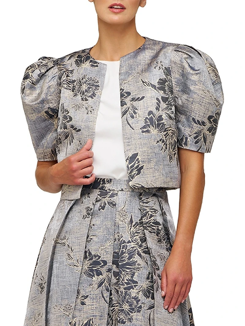 Jovie Floral Evening Jacket