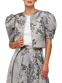 Jovie Floral Evening Jacket