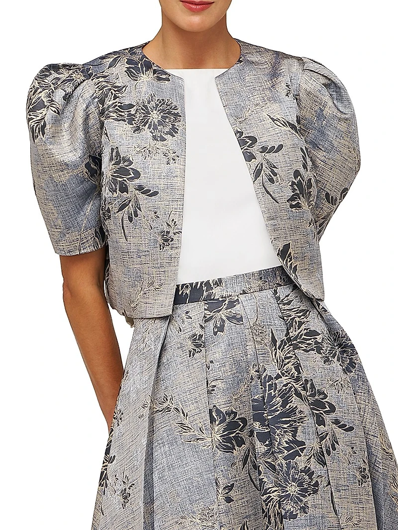 Jovie Floral Evening Jacket