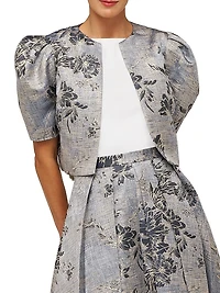 Jovie Floral Evening Jacket
