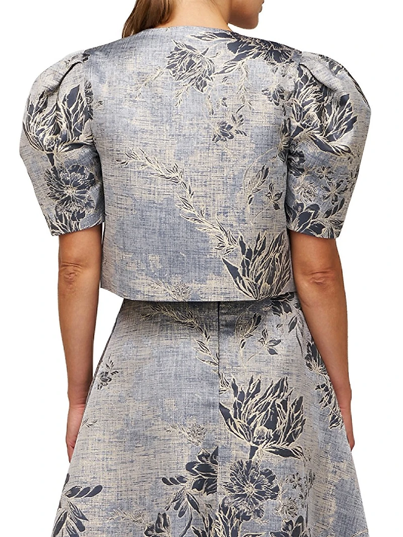 Jovie Floral Evening Jacket