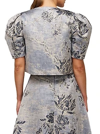 Jovie Floral Evening Jacket