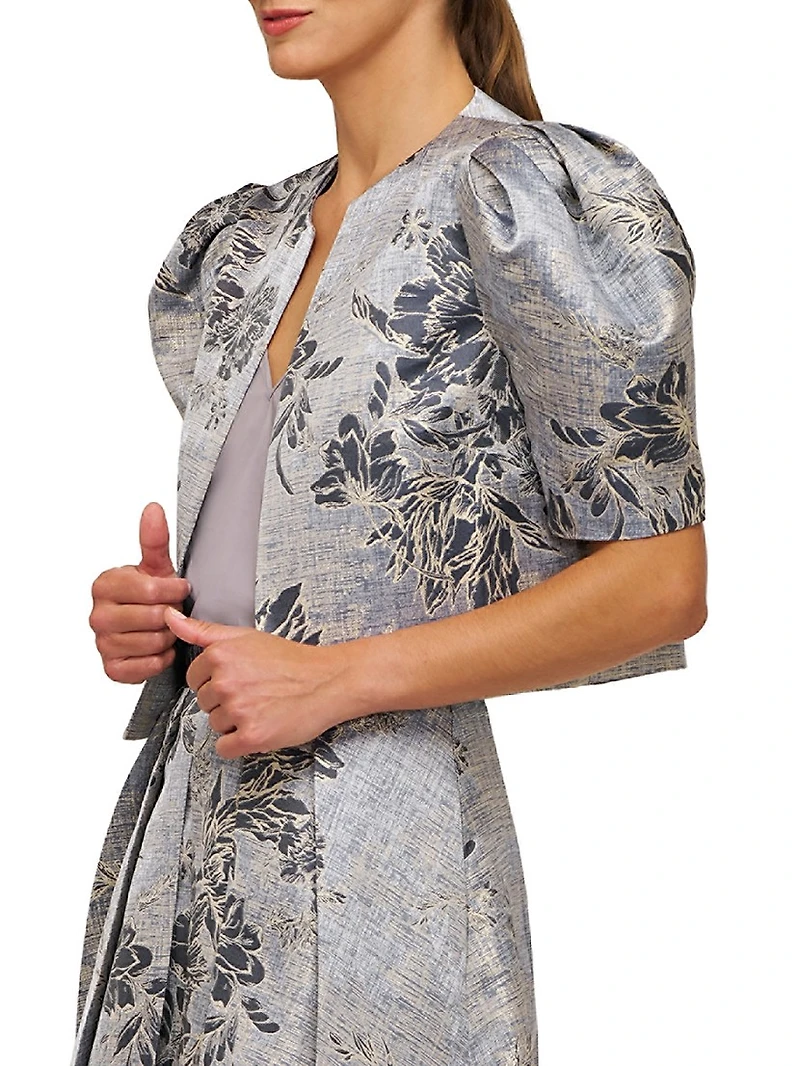 Jovie Floral Evening Jacket