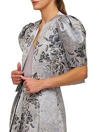 Jovie Floral Evening Jacket